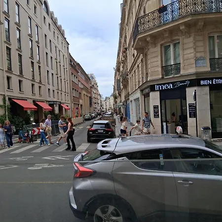 Gare Montparnasse1Minute,Good For Trip ,5Minseiffel Tour And Louvre Meusm,Front Metro,Amusing Area *
