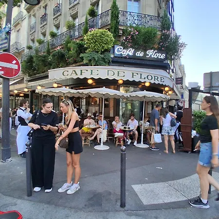 Appartamento Gare Montparnasse1Minute,Good For Trip ,5Minseiffel Tour And Louvre Meusm,Front Metro,Amusing Area